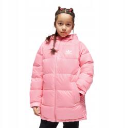 adidas Gyerek téli kabát Adidas rózsaszín Melegítő pihe-puha 176-es méret (HK0389)