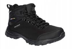 American Club American WT56 Bélelt Tornacipő Téli Hótaposó Softshell Fekete 36 (WT56/23)