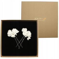 Kokonet Esküvői hajcsatok elegáns virágok frizura (6-0013)