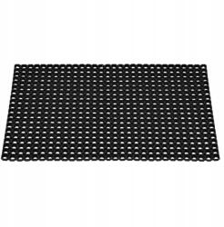 Swe Lábtörlő áttört Lea 22mm 80x120cm csúszásgátló gumi (swe_375054_42147364_gam)