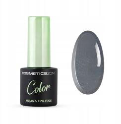 Cosmetics Zone Hibrid lakk hipoallergén sötétszürke 7ml 155 Cosmetics Zone