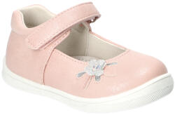 American Club XD121 Balerinacipő, Gyerekcipő, Tépőzár, Bőr Talpbetét Pn 22 (XD121/24)