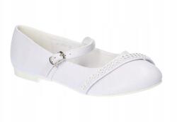 American Club American KOM32 Lány Balerina Cipő Fehér 33-AS (316/22 KOM32/22 307/22 KOM23/22)