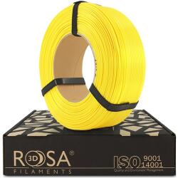 Rosa 3d Filament 3D Filament 3D utántöltő Pla indító 1, 75 mm litofán sárga 1 kg (4398)