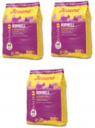 Josera Miniwell Eledel kistestű fajták számára 3x0, 9kg