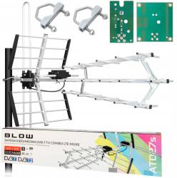 BLOW Földfelszíni Tv Irányított Antenna Kombó DVB-T2 Lte Full Hd Ultra Hd 4K DVB-T2 (21-037#)
