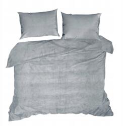 Eurofirany Flano ágyneműhuzat garnitúra 140x200 ezüst (5903571660213)