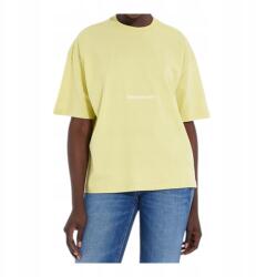 Calvin Klein Jeans Női póló Calvin Klein Jeans J20J220768 Relaxed Sárga L-es méret (J20J220768 KCQ)