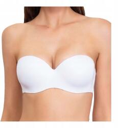 Siélei Push-up Melltartó Bardotka Önhordó Melltartó Sima Kényelmes Sielei 80B (BIUSTONOSZ MODELUJĄCY WŁOSKA MARKA)