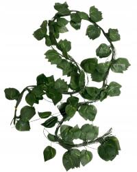 MartineX 12x Mesterséges Füzér 2, 3m Falra Erkély Dekoratív Levelek Dekoratív (Girlanda)