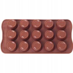  Szilikon Praliné Öntőforma Zselés Csokoládé Praliné (No.: CD0754)