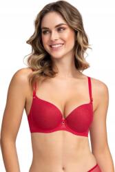 Corin Twiggy 16723 Push-up piros 75 C