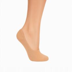 PREDA 6 db Bambusz női bokazokni, antibakteriális, nyomásmentes, Bézs színű, méret 35-38