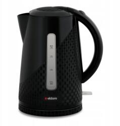 Eldom Elektromos vízforraló Vezeték nélküli Eldom C240SC 2000W fekete (C240SC)