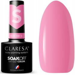 Claresa Hibrid lakk Kiss me! 3 5ml (5903819809480)