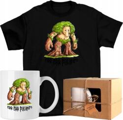  Bögre szett Póló Brr Brr Patapim brainrot majom 2 Kész Ajándék 140 (AP44.33.140)