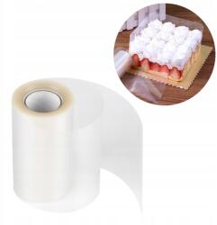  Átlátszó tortatartó gallér 10M X8CM (0398501)