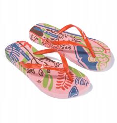 Ipanema Női flip-flop papucs Ipanema Graffiti III pink/red 41-42 Eu (83589-AU660)