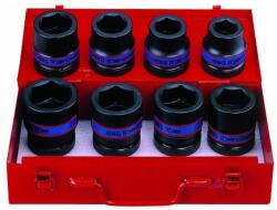 KING TONY Ütvefúrókulcs Dugókulcs 1'' 24-41mm 8db Fém Koffer King Tony 8410MP (8410MP)