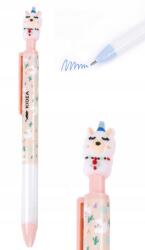 kidea Automata golyóstoll Animal Lama figurával (dafekad) (DAFEKAD)