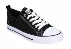 American Club LH09 Eredeti, Stílusos, Divatos Tornacipő Fekete 41 (LH09)