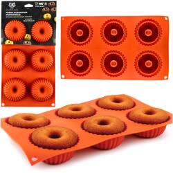 Karl Hausmann Szilikon Muffin Forma Muffin Szappan Gyertya Egyrészes 6 Db (5905155025838)