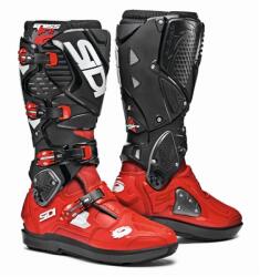 Sidi Motoros Cipő Sidi Crossfire 3 Srs MX Cross Enduro Black-red méret 43
