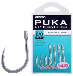 BKK Harcsa horgok Bkk Puka Livebait Hd méret 8/0 3db (A-BQ-0119)