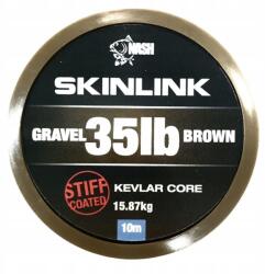 Nash Fonott zsinór Nash borítással, merev, 35lb barna (T2845)