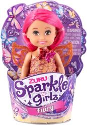  Zuru Sparkle Girlz Játékbaba 4.7 inch Tündér Muffin karton 48 db (5903076514349)