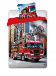 Faro Ágynemű garnitúra 160X200+70X80 tűzoltó pamut (STRAŻ POŻARNA)