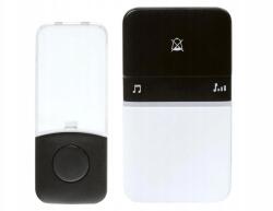 SilverCrest Vezeték nélküli ajtócsengő Silvercrest 16 dallam (4334036036181)