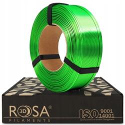 Rosa 3d ReFill PLA-Silk 1, 75mm Green zöld 1kg (3776)