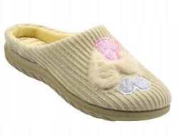 Inblu Női Papucs Inblu 155D175, Homokszínű Puha Kényelmes Ajándék (155D175.PIASKOWY)