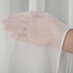  Függöny Modern Elegáns Nappali Kész Halszálka Szalag 500x160 6224 (erfcew456)