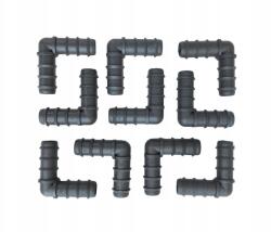 Alma Könyök térd csepegtetőcső tömlőnyomó fi16mm x10 db (kolanko 10)