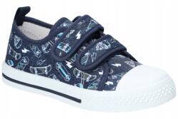 American Club TEN163 Tornacipő Gyerek Tornacipő Tépőzáras Bőr Talpbetét N 26 (TEN163)