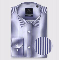 Pako lorente Kék-fehér csíkos férfi ing Pako Lorente 3XL-es méret