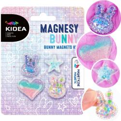 Kidea Színes mágnesek 4 db Nyuszi Nyuszi Szív Csillag Kidea (MLB4KA) (MLB4KA)