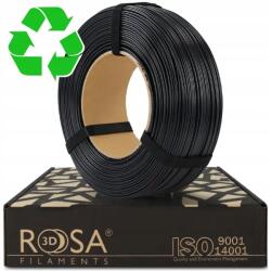 Rosa 3d 3D Filament 3D utántöltő R-pet-g ütésálló 1, 75 mm fekete 1 kg (4350)