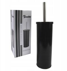 Feniks Wc kefe Wc tartály inox fekete cső fürdőszoba szett (9603909100)