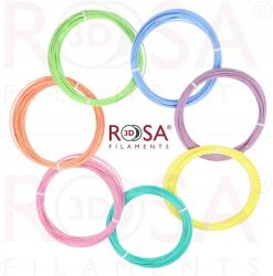 Rosa 3d Filament3D Pen Pack Pla Pastel 7 colours x 10m (3925)