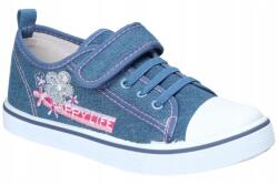 American Club TEN142 Tornacipő Gyerek Tornacipő Tépőzáras Bőr Talpbetét B 33 (TEN142)