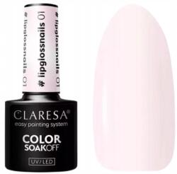 Claresa Lipglossnails 01 Hibrid lakk (5903819818178)