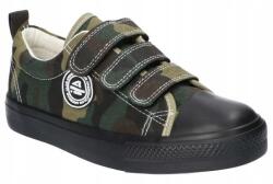 American Club LH108 Stílusos Tépőzáras Tornacipő Moro S/bk 39 (LH108/24)