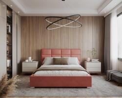 VOX bútor Charme franciaágy 160x200 Paris Salmon