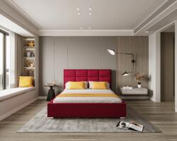 VOX bútor Charme franciaágy 140x200 Paris Wine