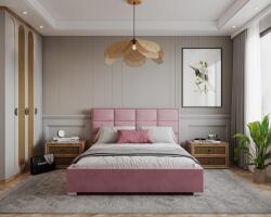 VOX bútor Charme franciaágy 140x200 Paris Pink