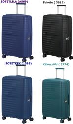 American Tourtister American Tourister FASTFORWARD négykerekű bővíthető közepes bőrönd-155260-Sötét színek