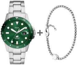 Fossil férfi karóra és karkötő szett FS6033+JF04346040